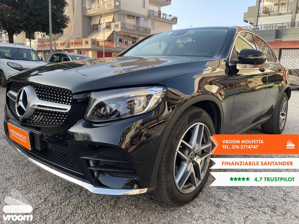 MERCEDES GLC Coupé (C253) GLC 220 d 4Matic ...