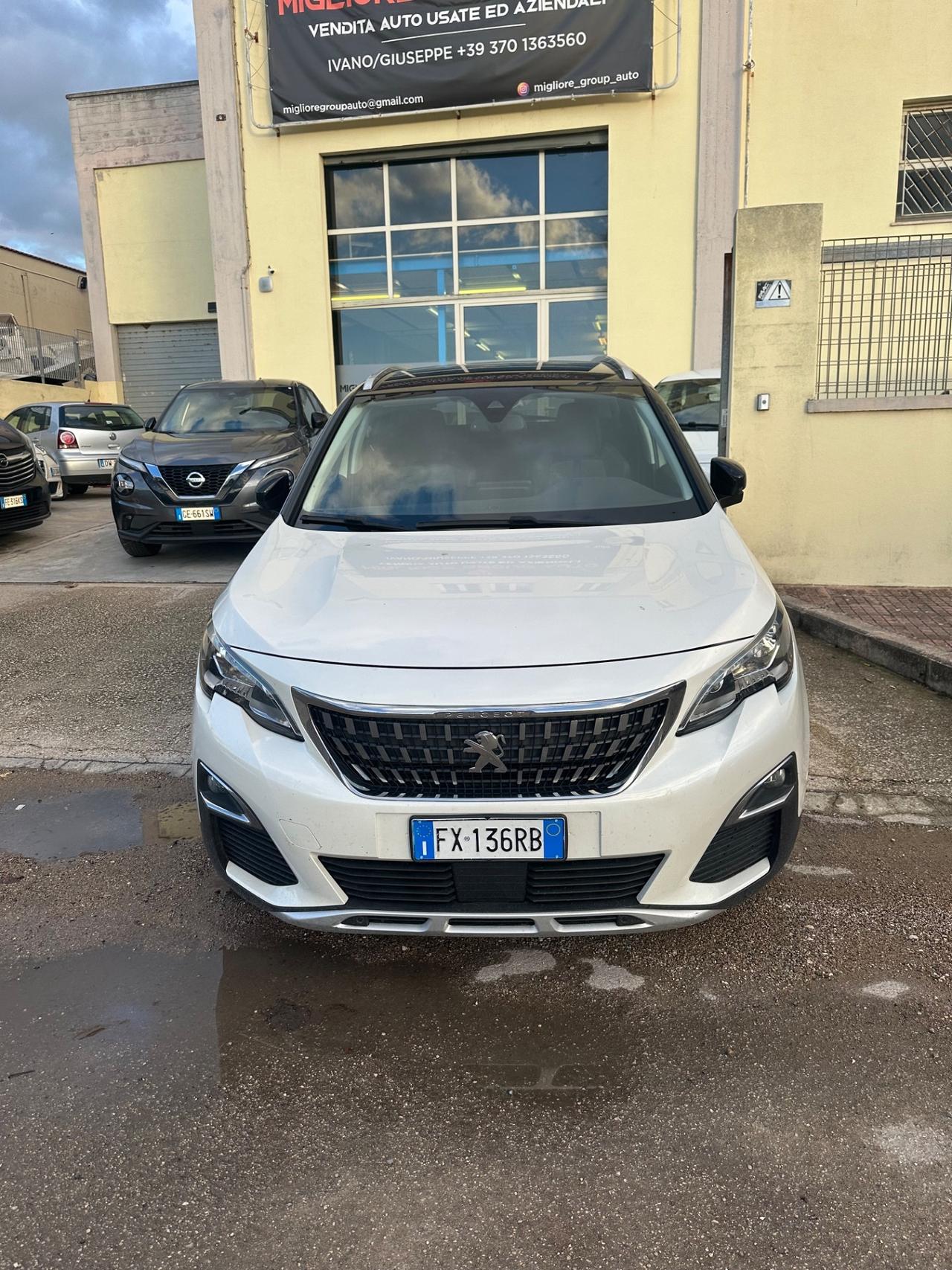 Peugeot 3008 BlueHDi 130 S&S Allure