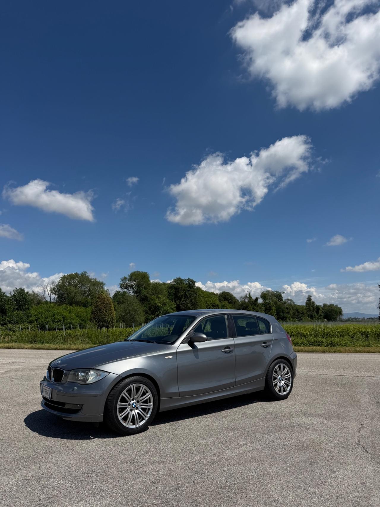 Bmw 118 118d cat 5 porte Attiva DPF