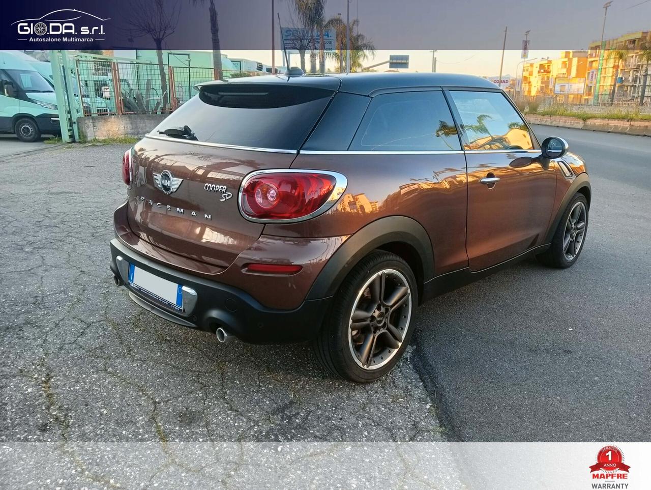 Mini Cooper SD Paceman 2.0