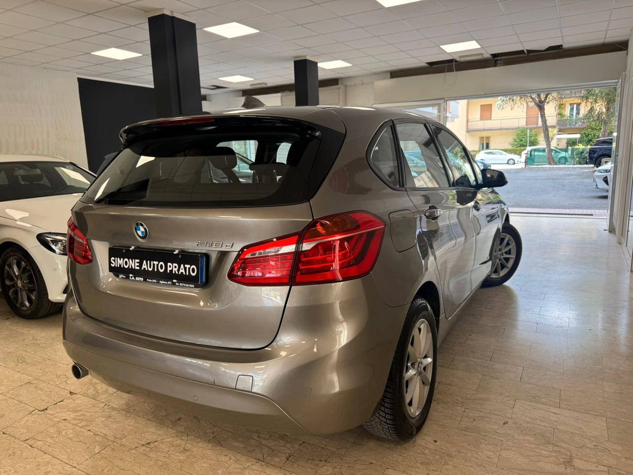 Bmw 2er Active Tourer 216d Luxury