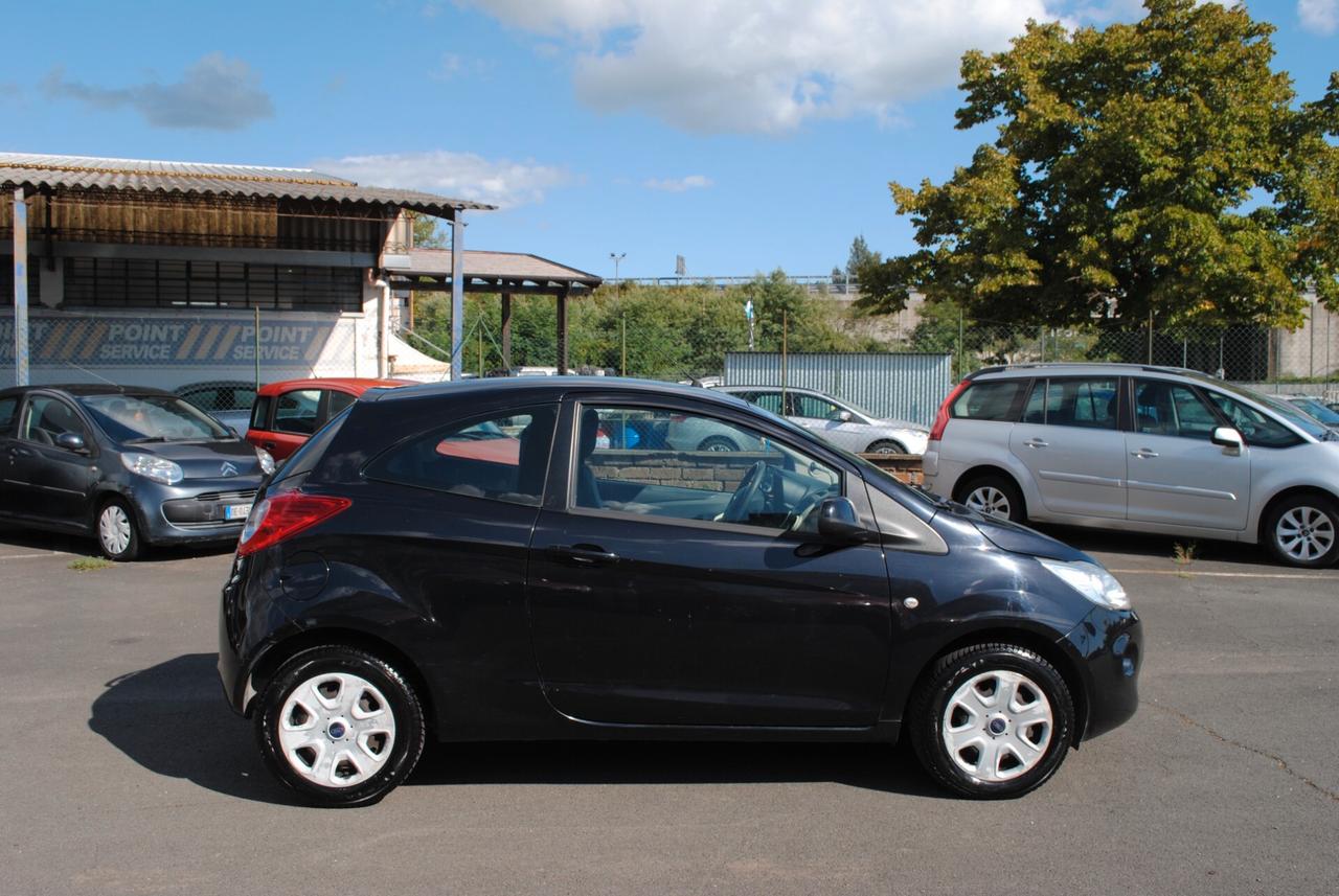 FORD KA 1.2 BENZ/GPL 69 CV OK NEOPATENTATI