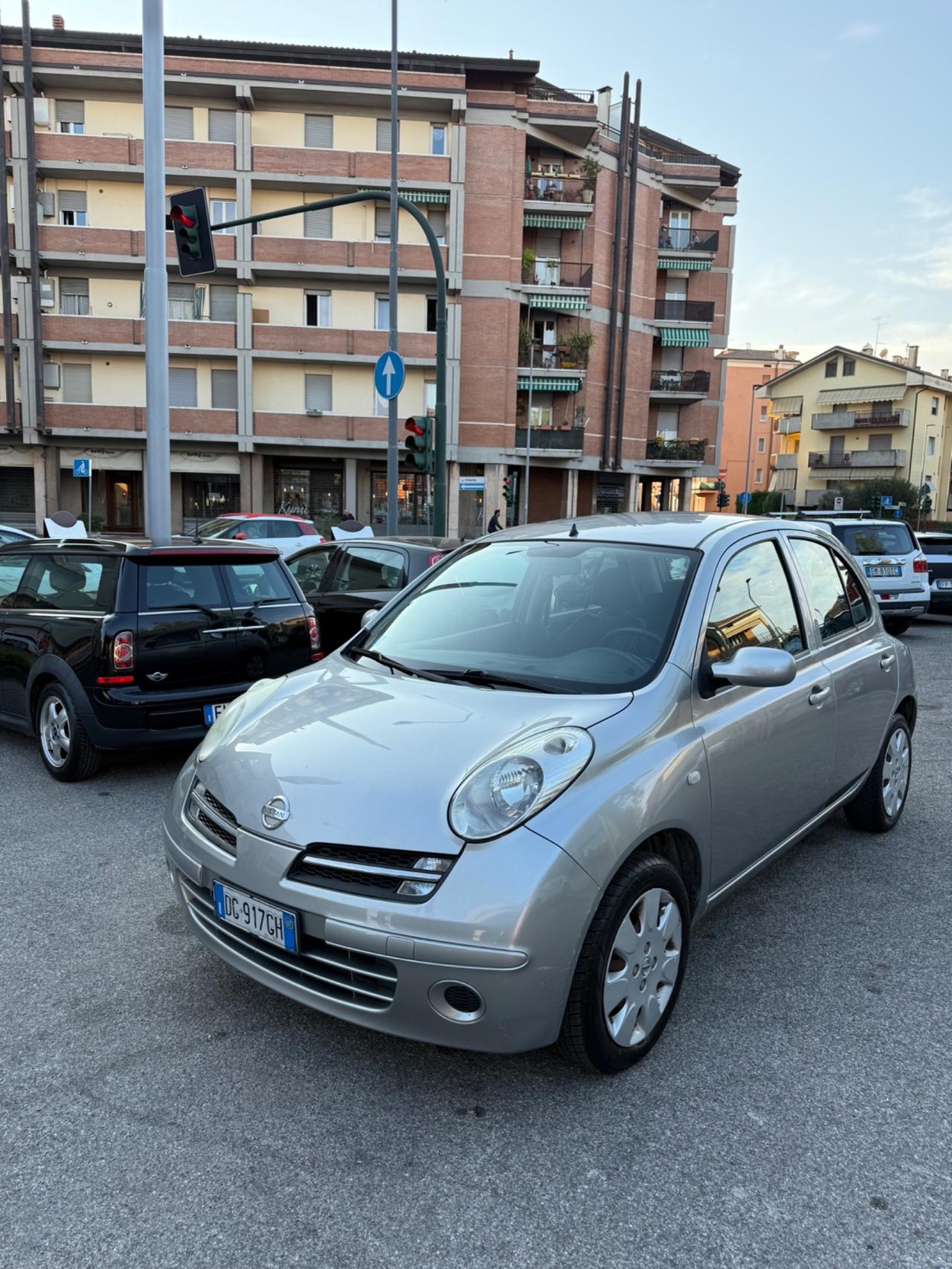 Nissan Micra 1.2 16V 5 porte Acenta