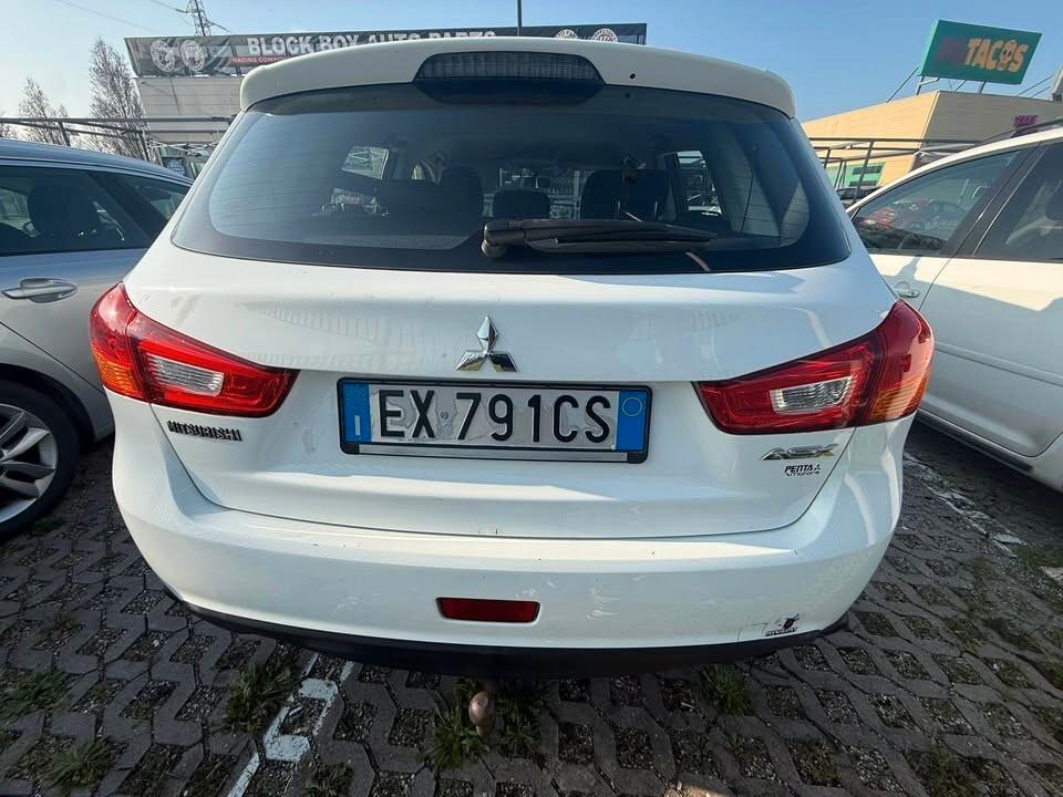 Mitsubishi ASX 1.6 2WD GPL Bi-Fuel Intense Panoramic