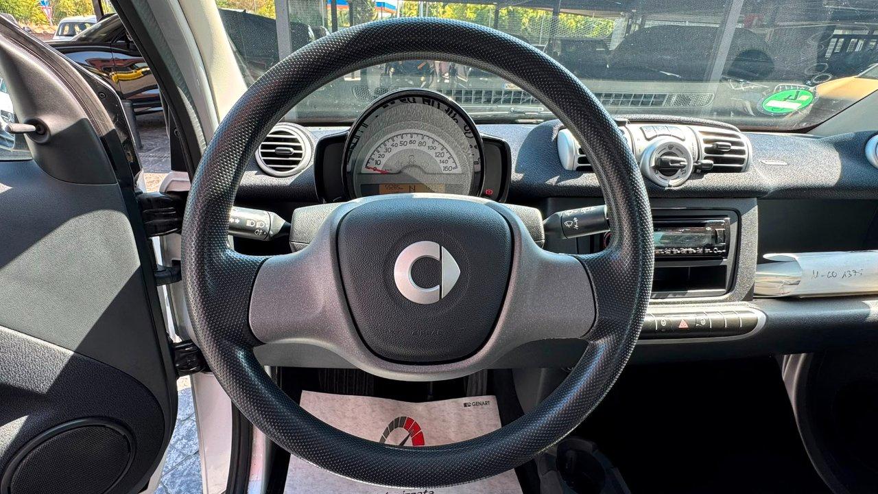 Smart forTwo PREZZO REALE! SERVOSTERZO CAPP JEANS 1.0 mhd PASSION NAVIGATORE