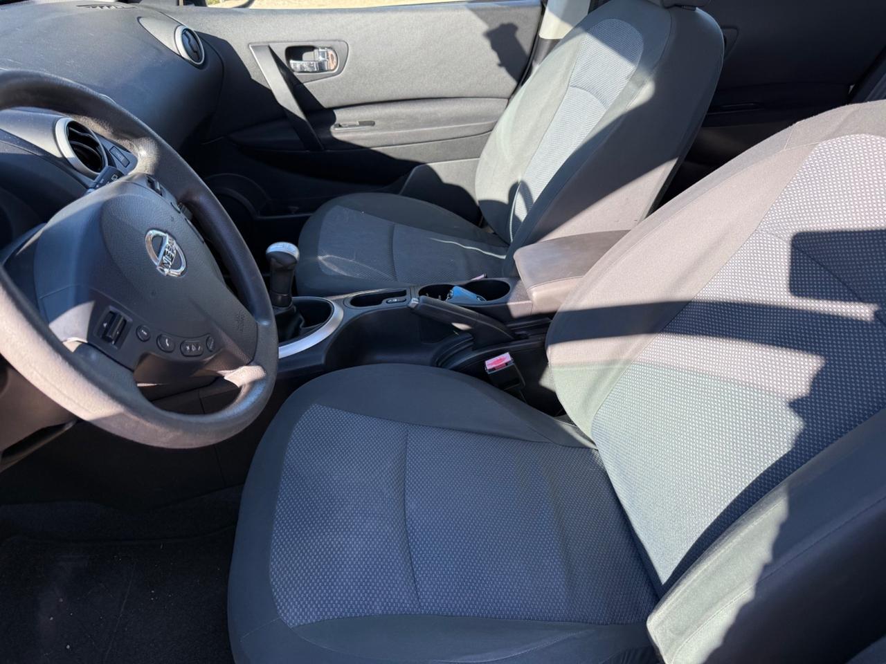 Nissan Qashqai 1.6 16V GPL PERMUTE