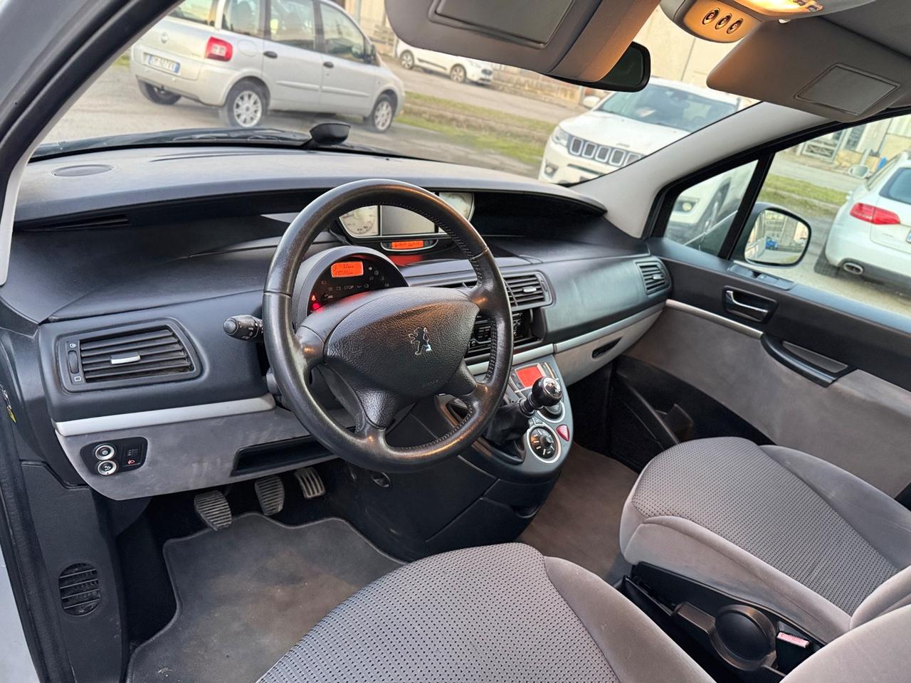 Peugeot 807 2.0 diesel 2013 7 posti