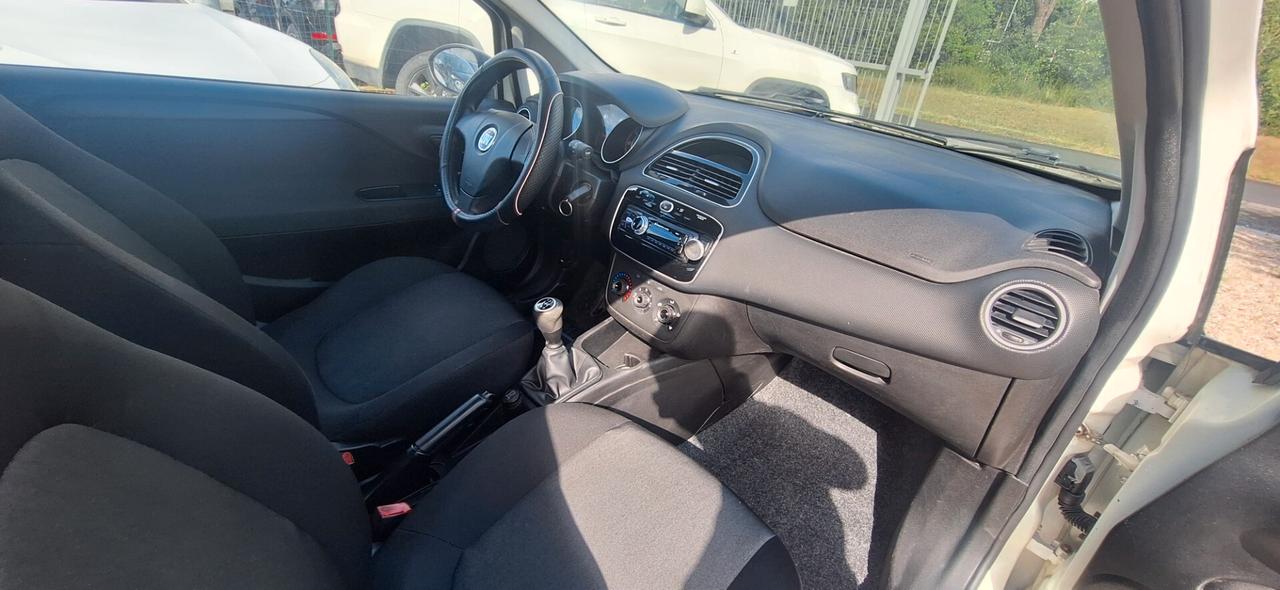 Fiat Punto 1.3 MJT II 75 CV 3 porte Lounge