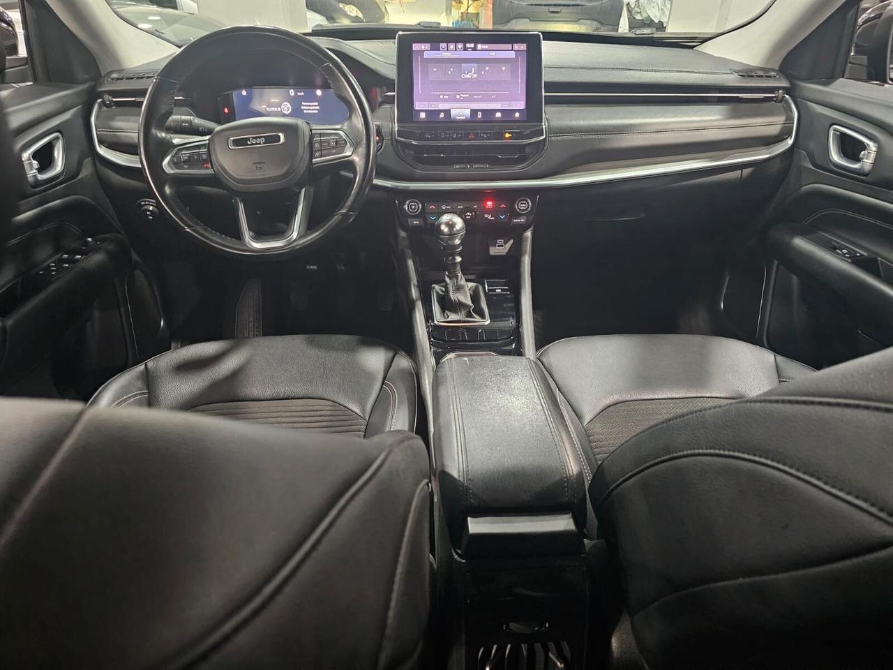 NUOVA JEEP COMPASS MY22 1.6 MJT 130CV LIMITED BLACK LINE