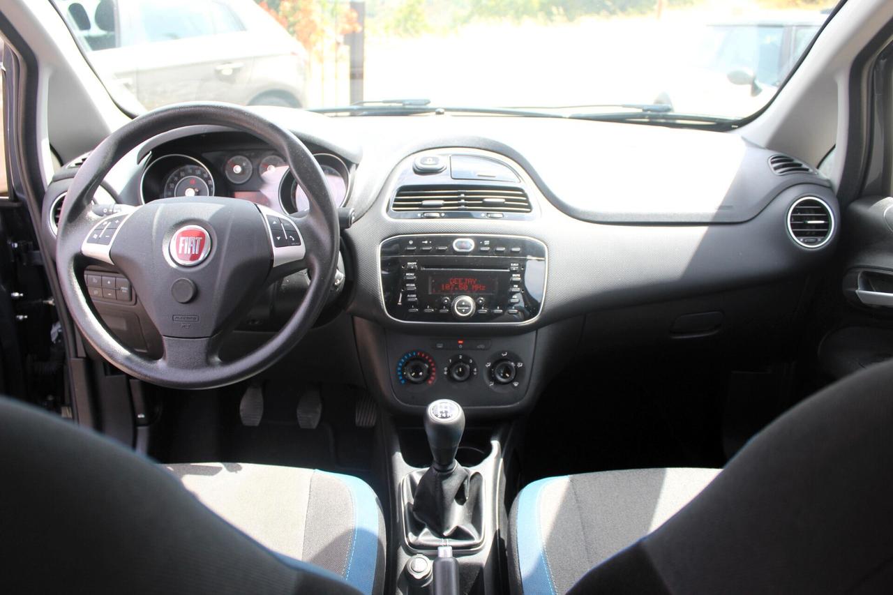 Fiat Punto Evo 1.3 Mjt 75 CV DPF 5 porte S&S Blue&Me