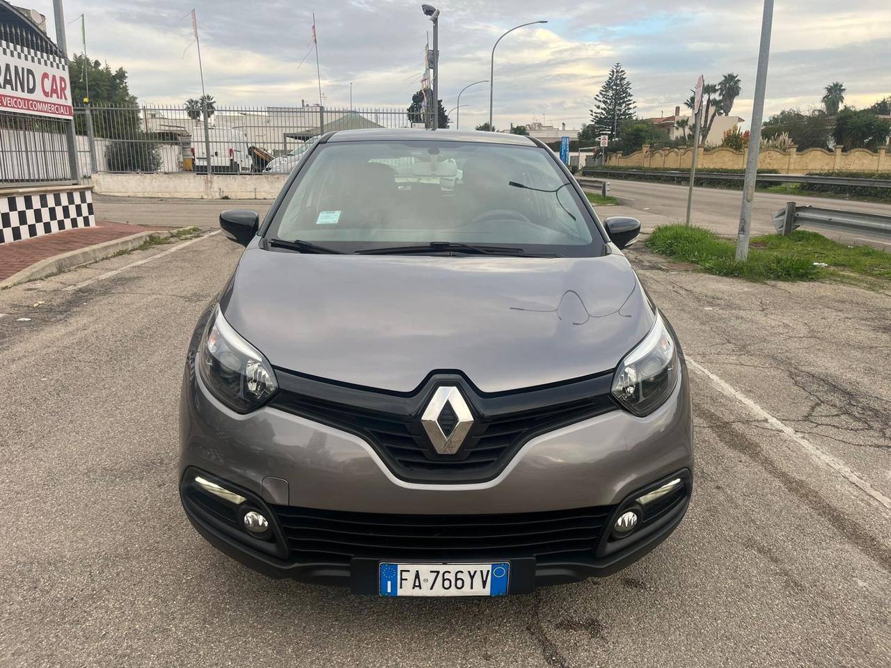 Renault Captur dCi Energy Life Unipro 2015