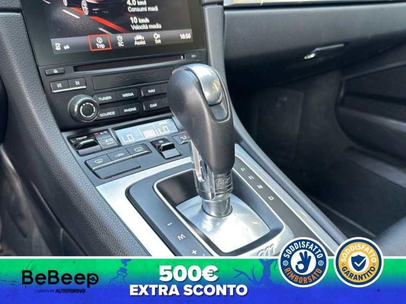 Porsche 911 CABRIO 3.0 CARRERA 4 AUTO