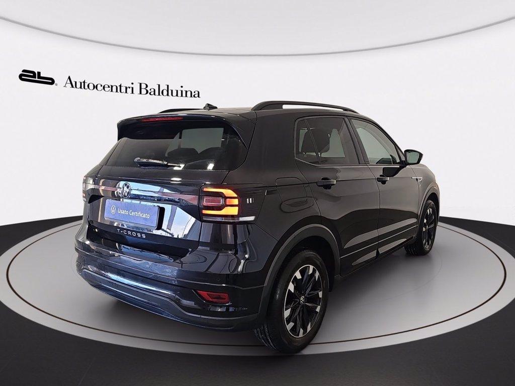 VOLKSWAGEN T-cross 1.0 tsi sport 110cv del 2022
