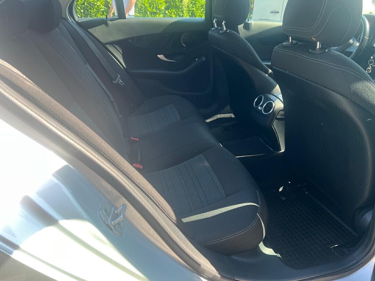 CONTOVENDITA MERCEDES CALSSE C BERLINA EXECUTIVE 6