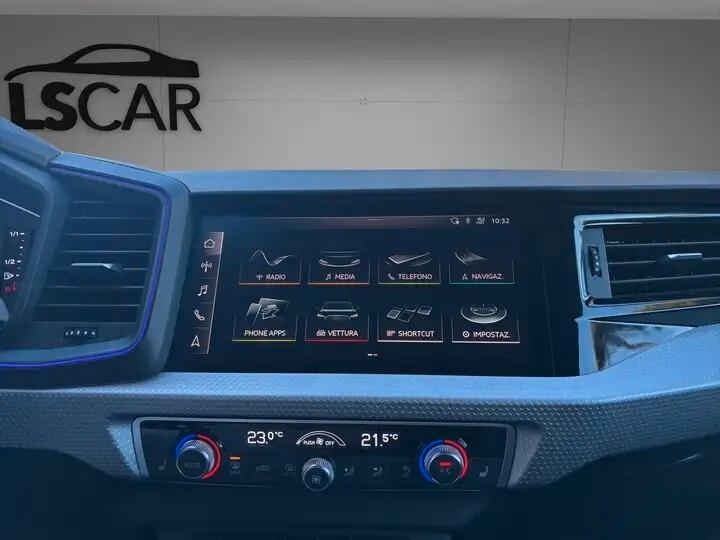 Audi A1 Sportback 30 1.0 tfsi S Line Edition 116cv~Unipro~Promo-Finanziamento