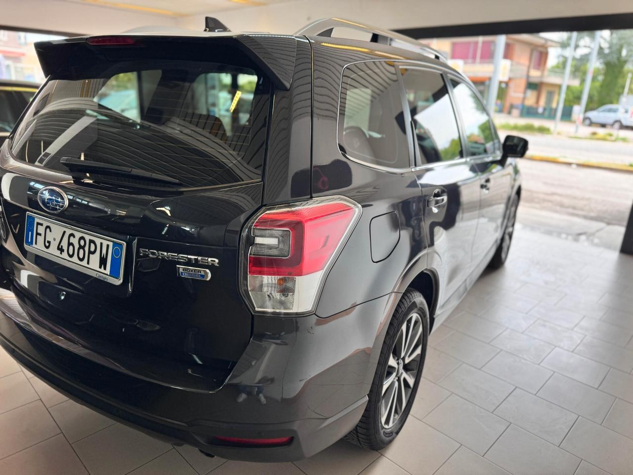 Subaru Forester 2.0D Sport Style