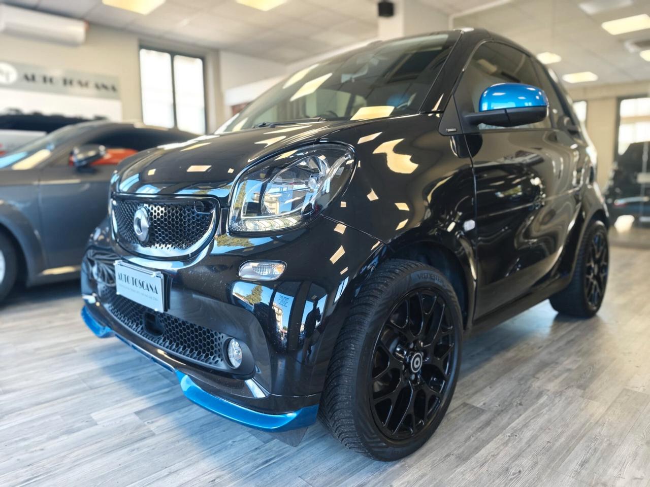 Smart ForTwo 1000 52 kW MHD cabrio passion
