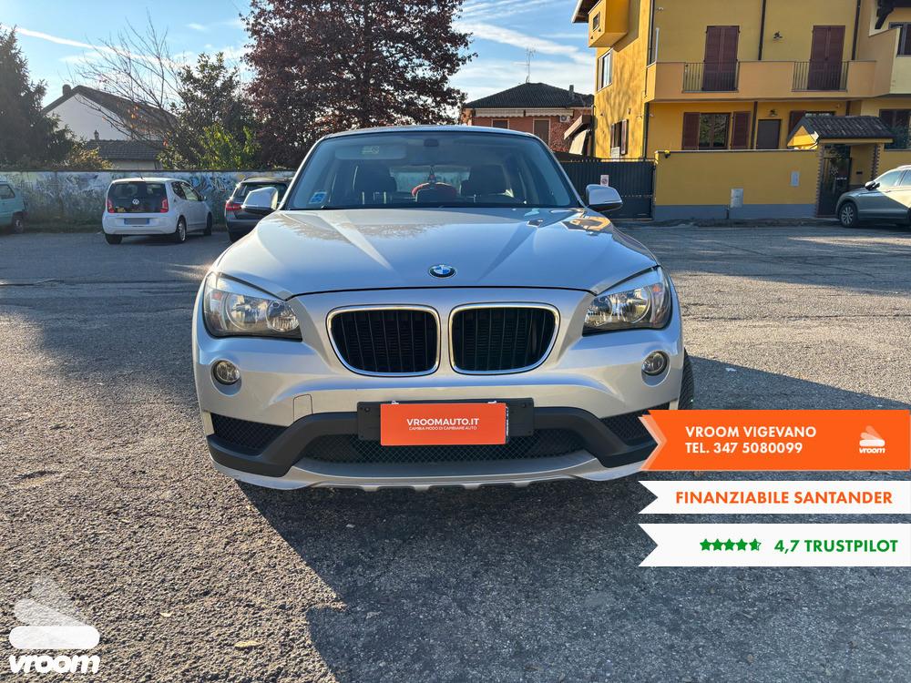 BMW X1 (E84) X1 sDrive18d