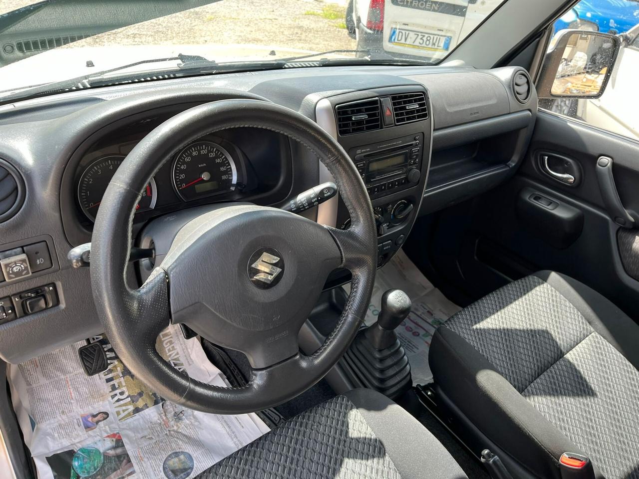 Suzuki Jimny 1.3 BENZINA GPL GANCIO TRAINO E CARRELLO APPENDICE