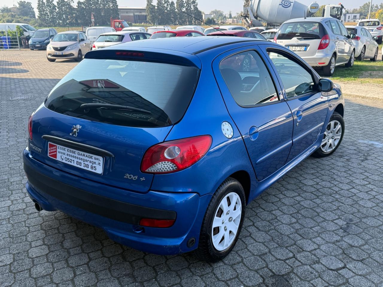 Peugeot 206 Plus 1.1 60CV 5p. |neopatentati