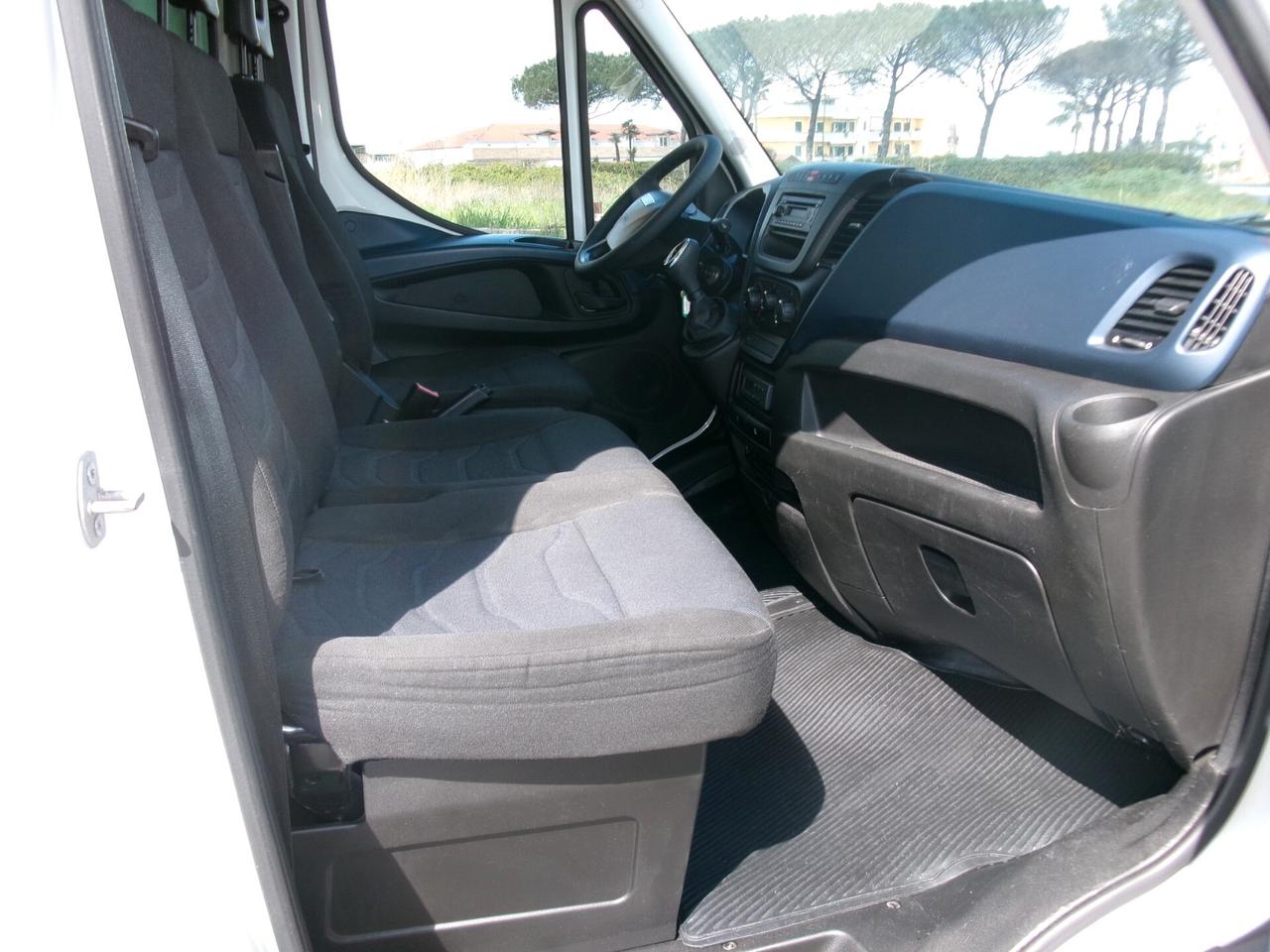 Iveco Daily 35C14 2.3 140CV E6 HY-MATIC FRIGO FRCX 07/27 7PEDA