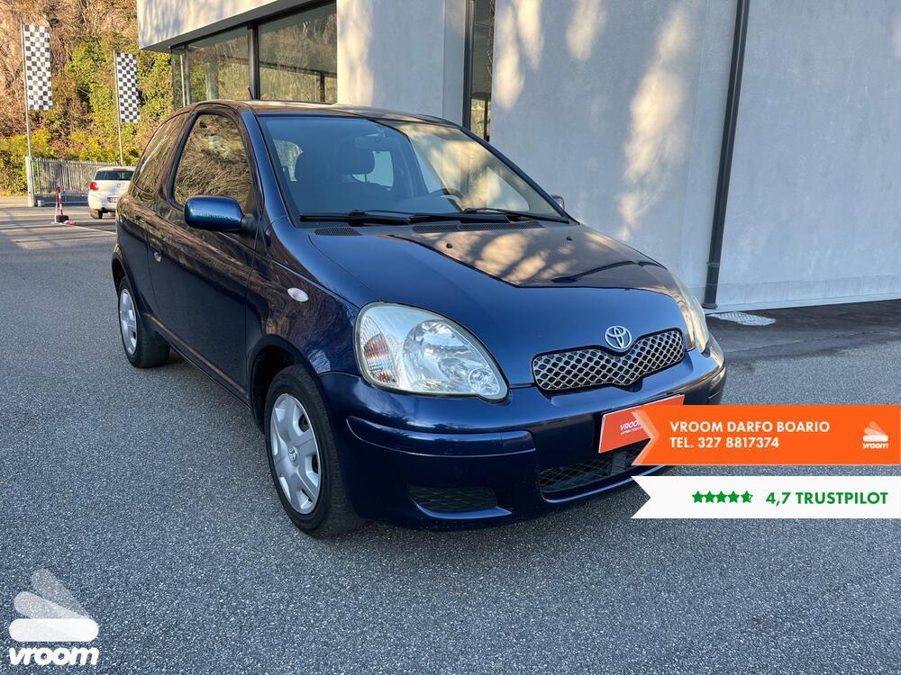 TOYOTA Yaris 1.4 tdi D-4D cat 3 porte