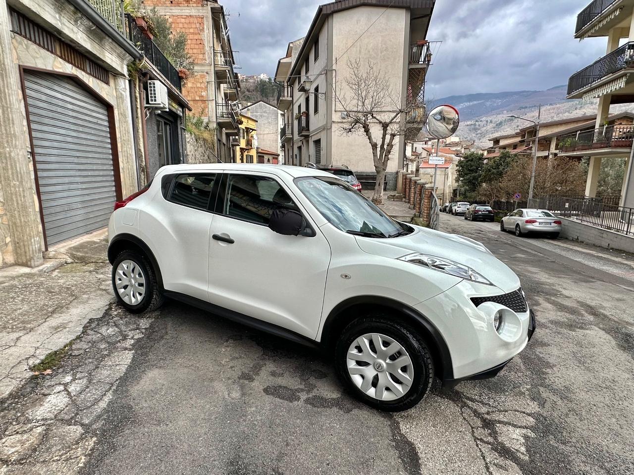 Nissan Juke 1.5 dCi Visia