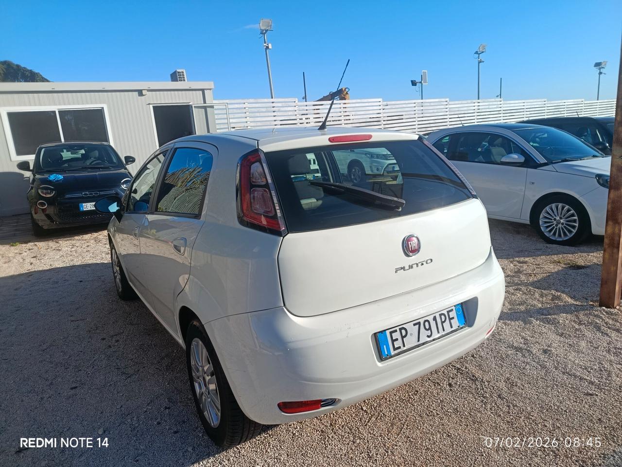 Fiat Punto Evo 1.3 Mjt 75 CV DPF 5 porte S&S Blue&Me