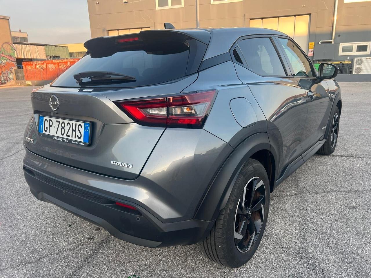 Nissan Juke 1.6 HEV N-Connecta
