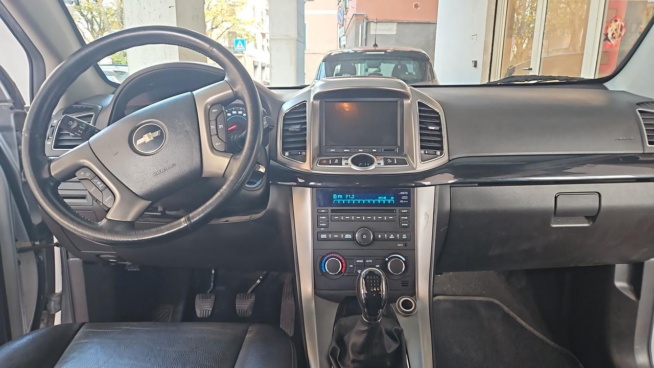 Chevrolet Captiva 2.2 VCDi 184CV aut. 4WD LTZ