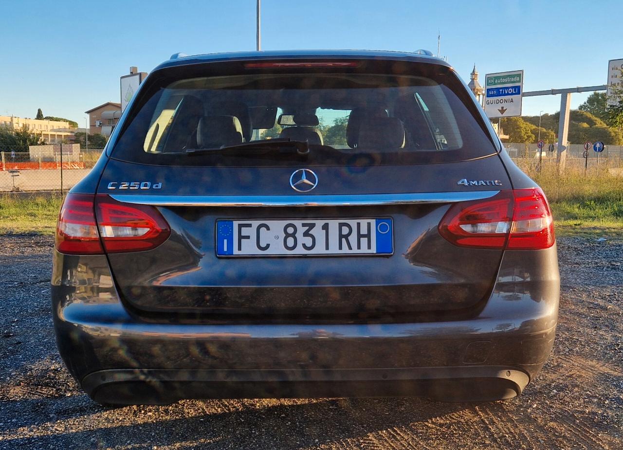 Mercedes-benz C 250 d S.W. 4Matic Automatic Executive