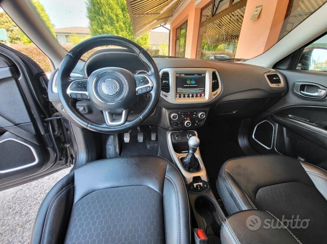 Jeep Compass 1.6 Multijet II 2WD Longitude + gancio traino