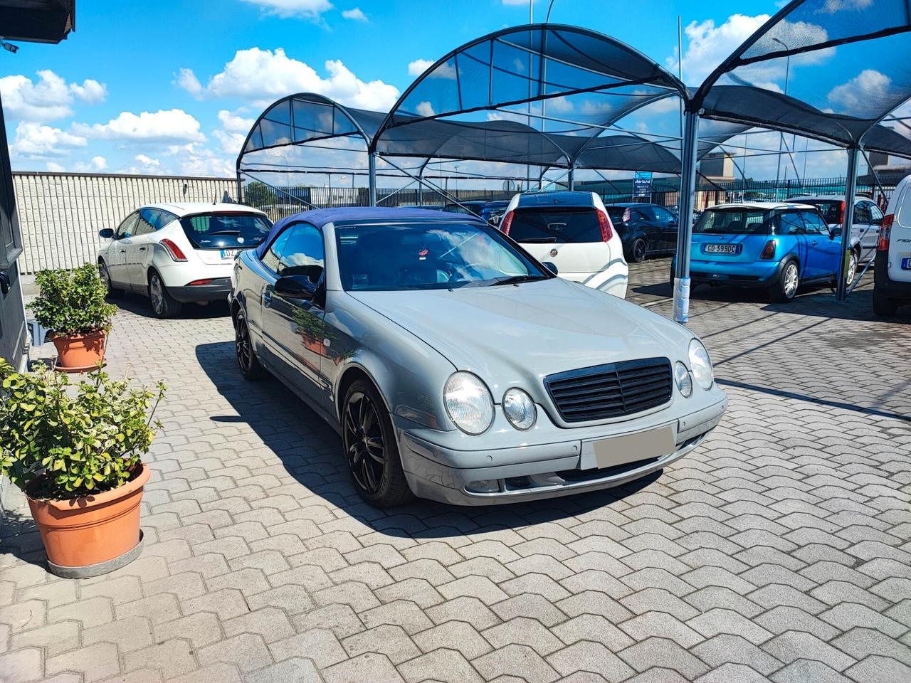 Mercedes-benz CLK 230 Kompressor cat Cabrio Elegance aut.