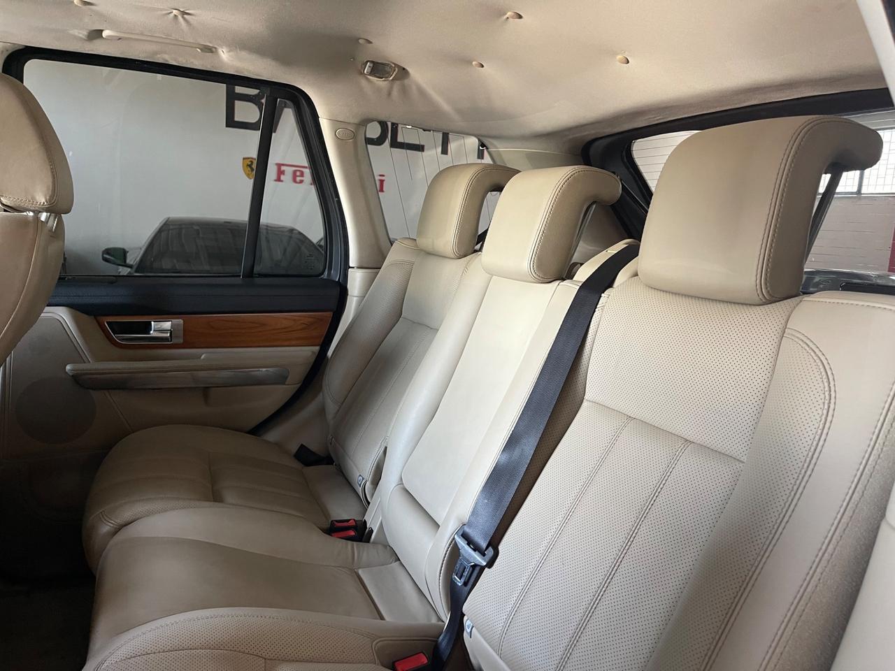 Rover Range Sport 3.6 Tdv8 Hse PERMUTE RATE