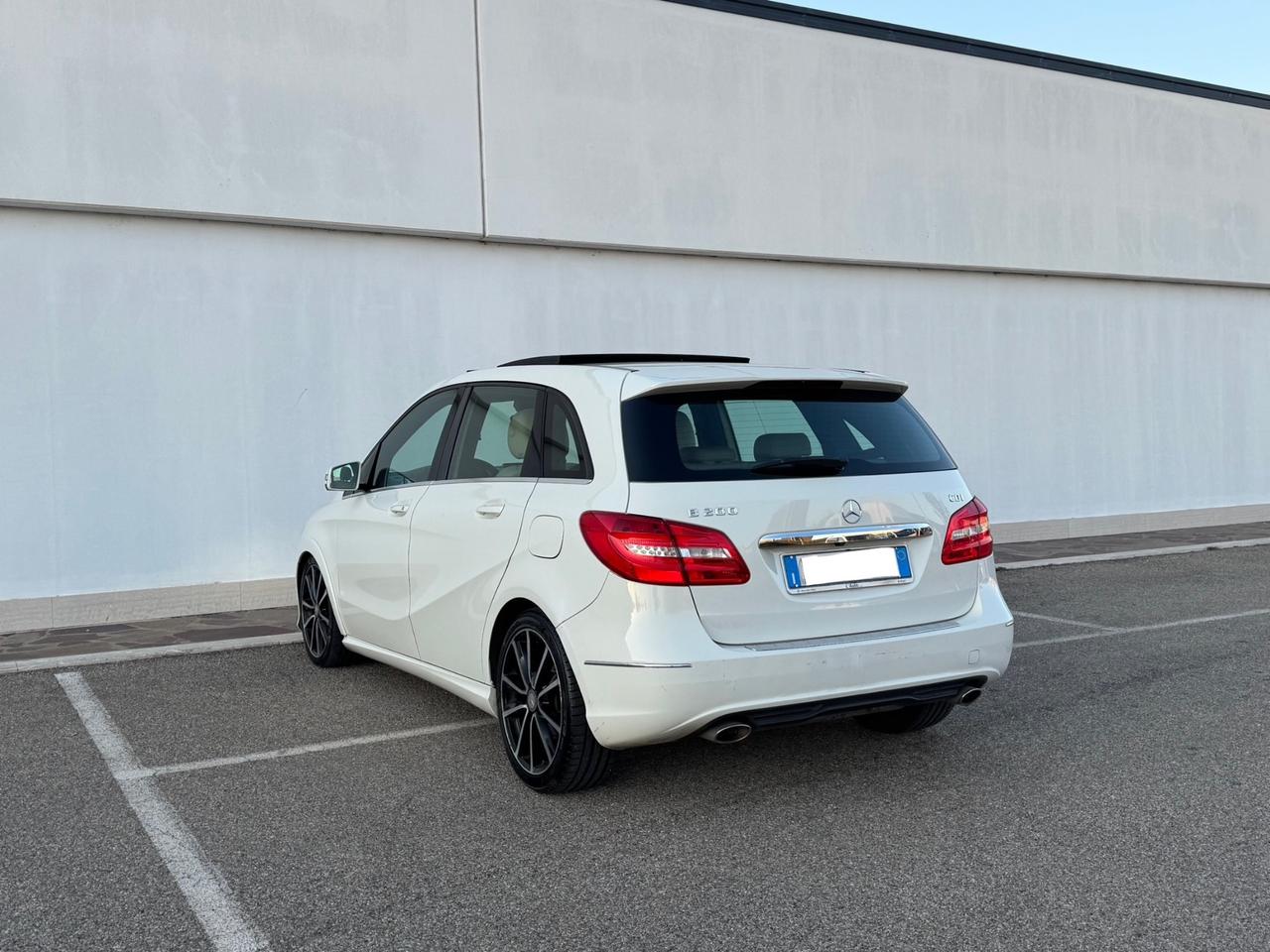 Mercedes-benz B 200 B 200 CDI Premium