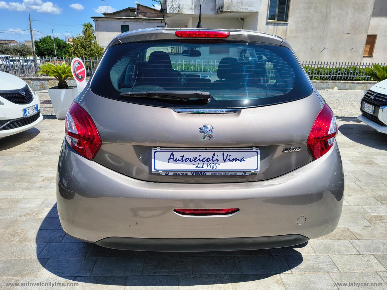 PEUGEOT 208 1.2 VTi 82 CV 5p. Allure