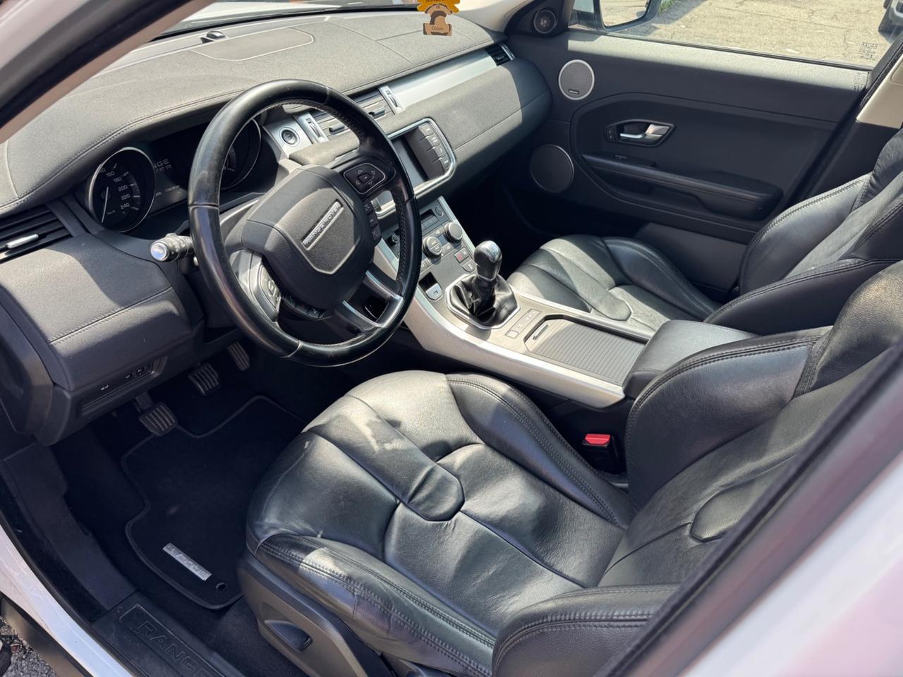 Range rover Evoque 2.2 TD4 150cv gancio traino
