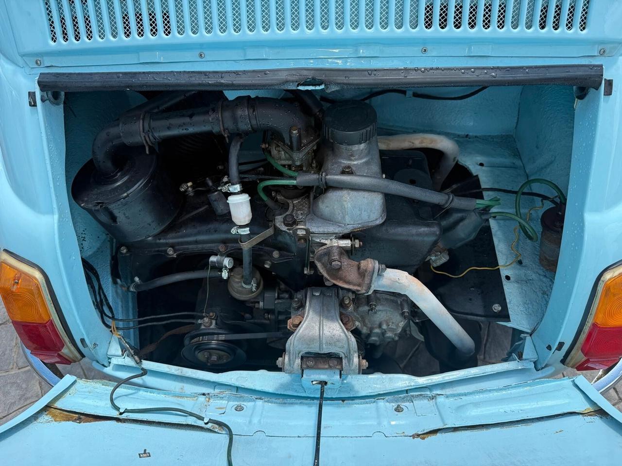 Fiat 500 -07/1968-47 km- Iscritta ASI-