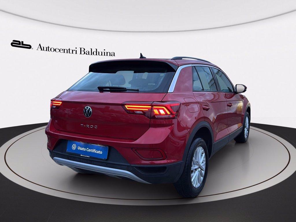 VOLKSWAGEN T-roc 1.5 tsi life del 2023