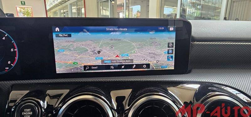 Mercedes-Benz Classe A A 180 d Automatic Advanced IVA ESPOSTA - MANUTENZIONI REGOLARI