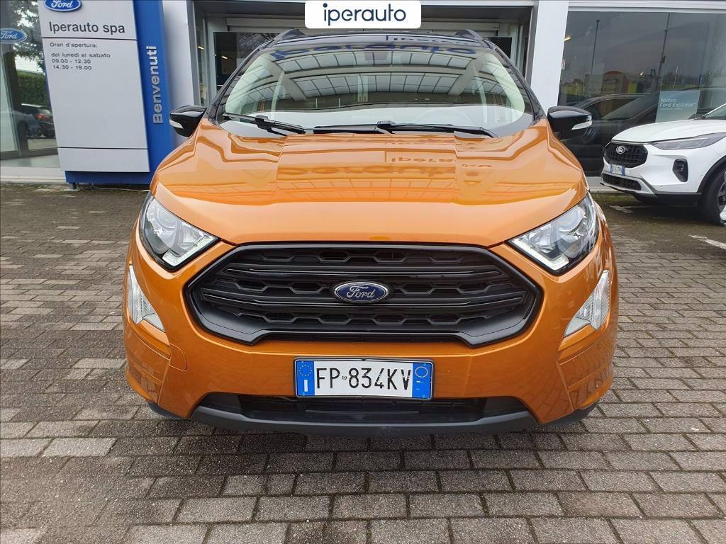 FORD Ecosport 1.0 ecoboost st-line 100cv del 2018