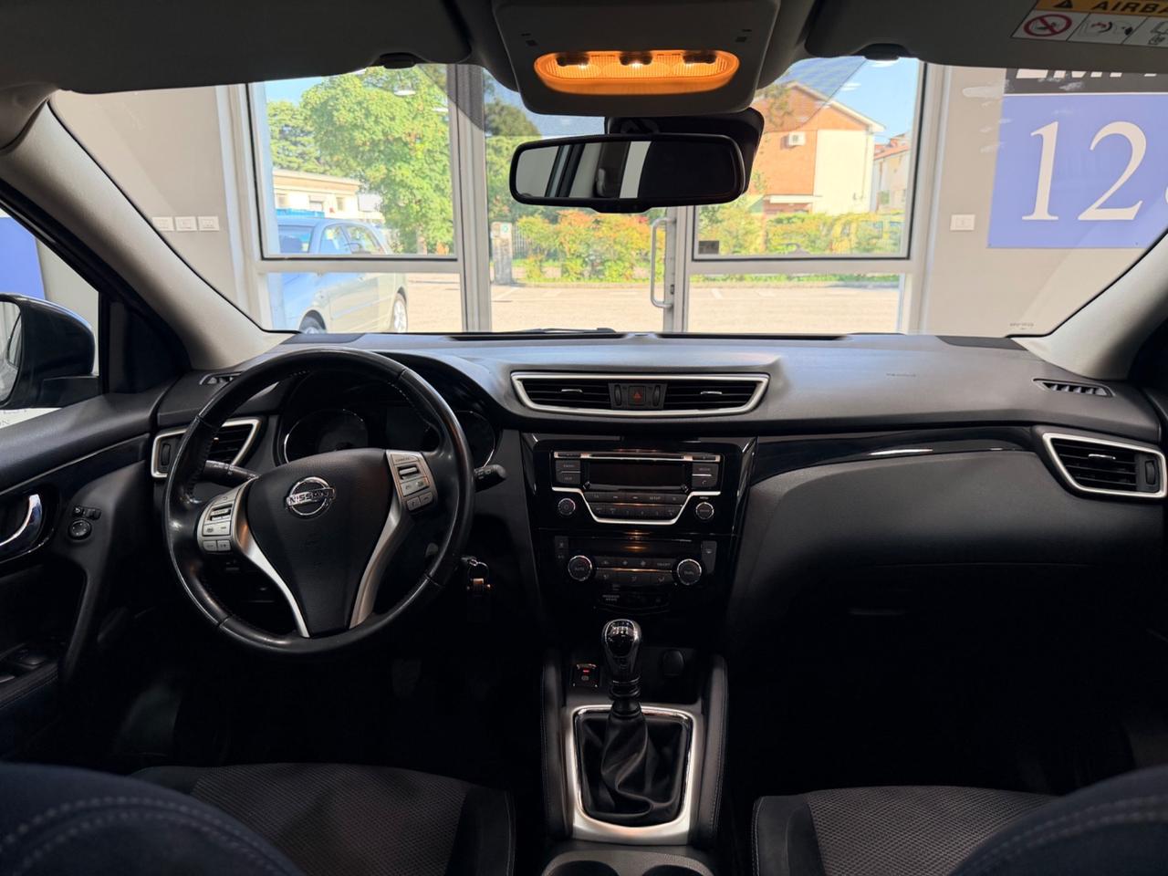 Nissan Qashqai 1.5 dCi Tekna