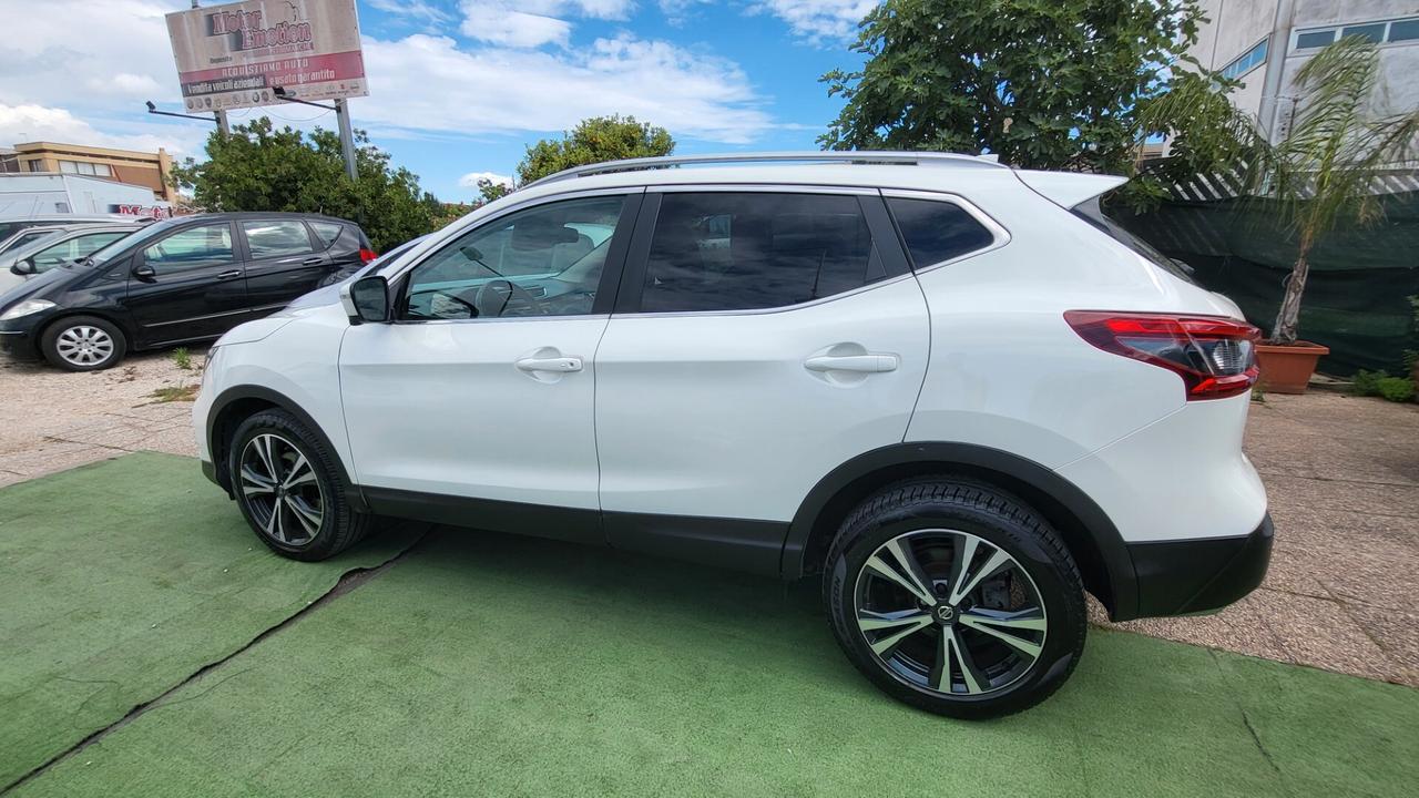 Nissan Qashqai 1.5 DCi 116 CV Tekna 360