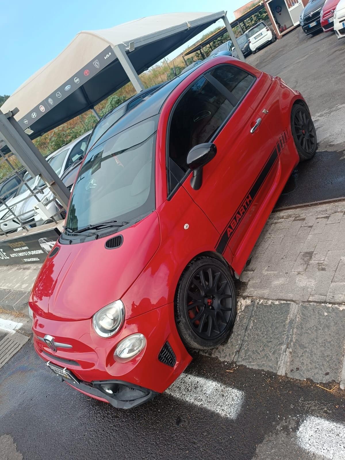 Abarth 500 1.4 Turbo T-Jet 2009