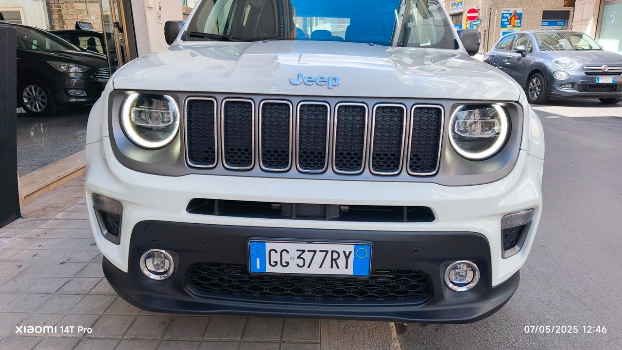 Jeep Renegade 1.6 Mjt 130 CV Limited Full-Led 2021