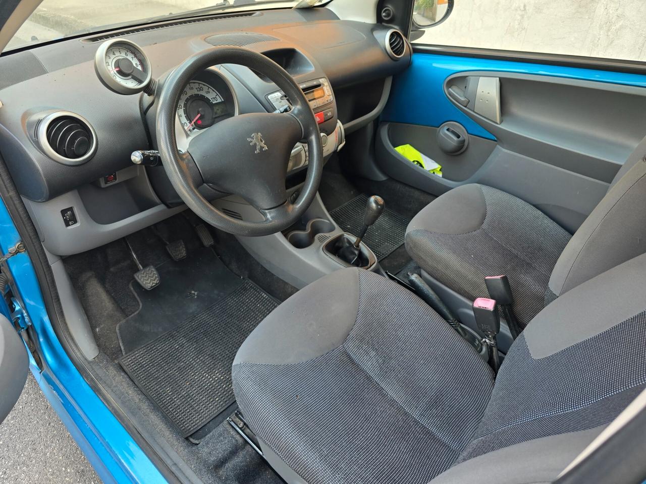 PEUGEOT 107 1.0i 68CV "OK PER NEOPATENTATI"