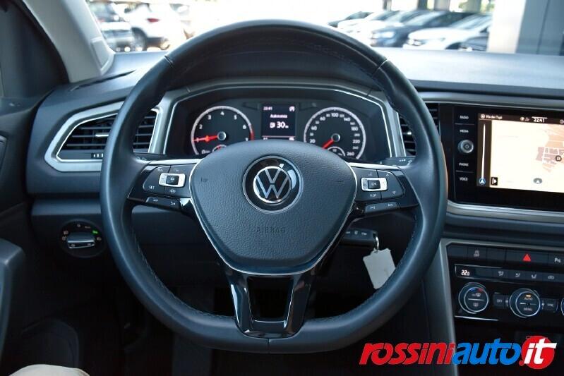 VOLKSWAGEN T-ROC 1.0 TSI 110 CV BUSINESS
