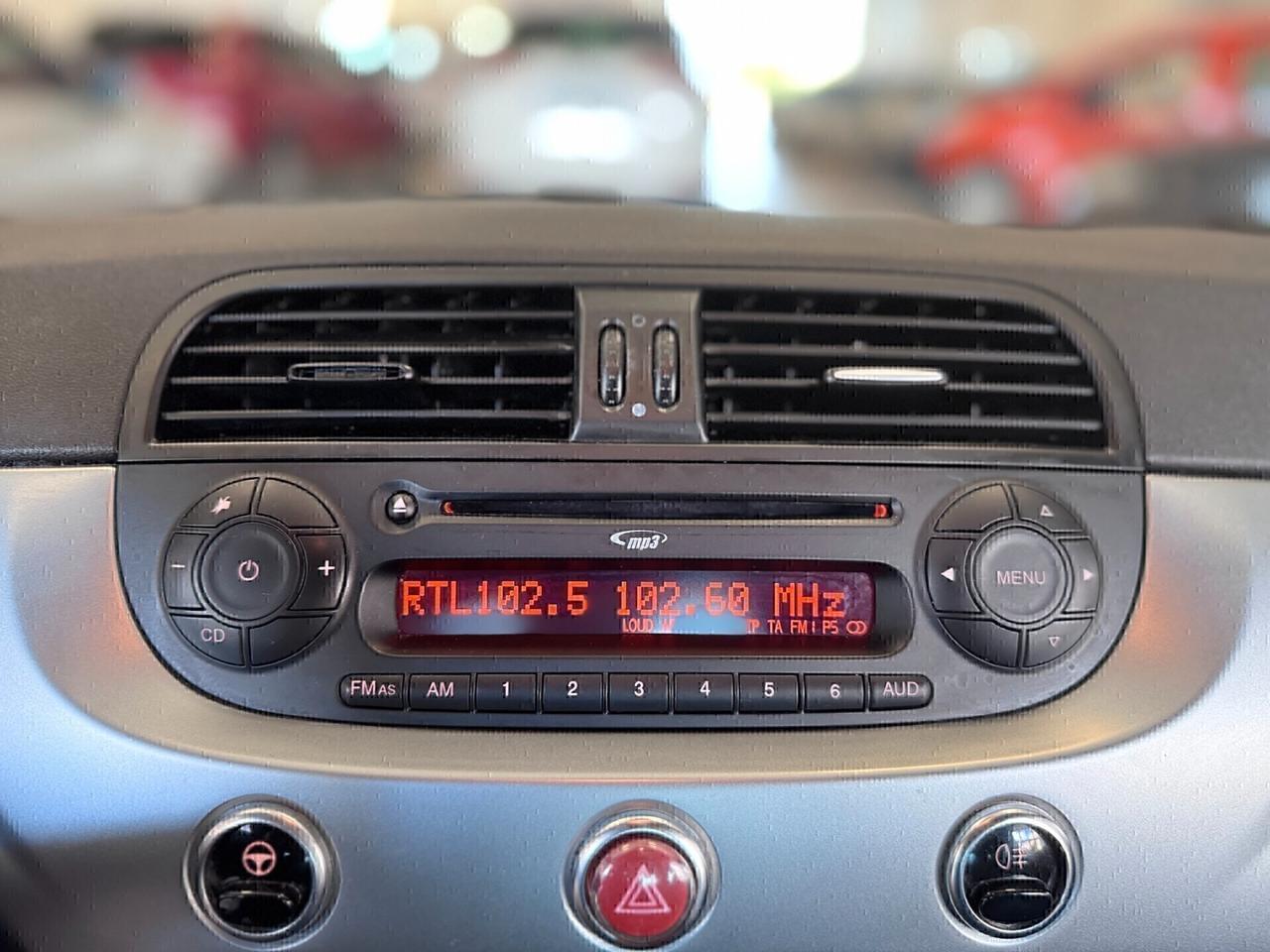 Fiat 500 SPORT ROSSA