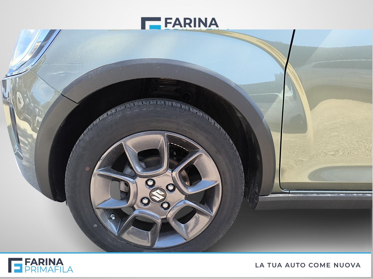SUZUKI Ignis III 2020 - Ignis 1.2h Top 2wd