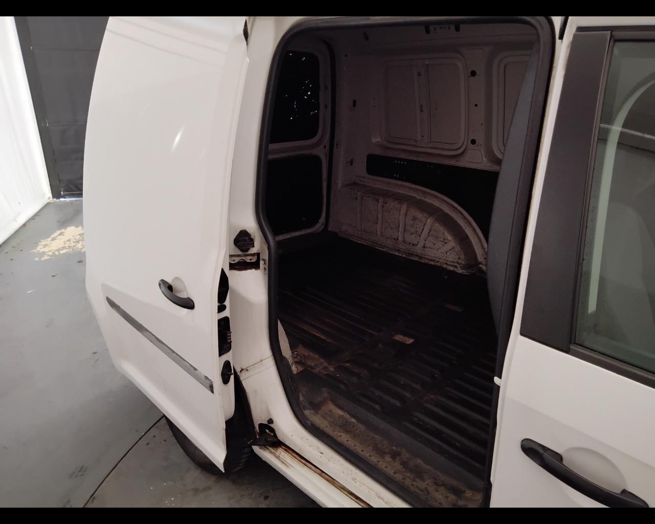 VOLKSWAGEN Caddy IV 2015 - Caddy 2.0 tdi 75cv van business E6